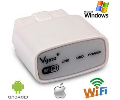 China Herramienta de diagnóstico de VGATE WIFI OBD Muliscan ELM327 para la PC ANDROIDE IPHONE IPad en venta