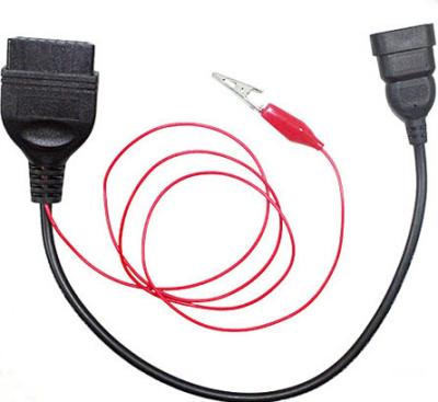 China Fiat 3 Pin to OBD2 16 Pin OBD Diagnostic Cable Car Fault Code Cable Diagnostic Connector for sale