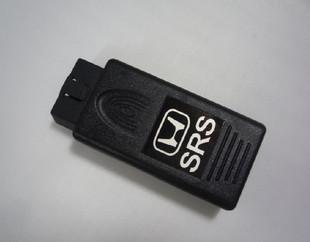 China El saco hinchable negro de trabajo estupendo de Honda reajustó el saco hinchable Resetter de la herramienta SRS OBD2 para Honda SRS con TMS320 en venta