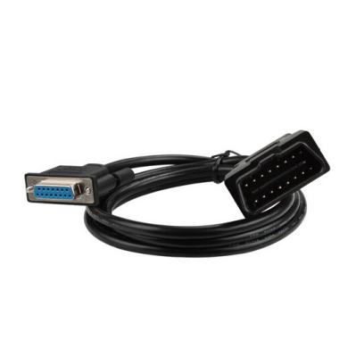 China Cable negro de OBDii de la herramienta de diagnóstico del plástico OBD2 para VAG estupenda K+CAN V4.8/VAG estupenda más 2,0 en venta