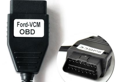 China Analizador de diagnóstico auto del diagnóstico del cable OBD2 del plástico FORD-VCM OBD USB en venta