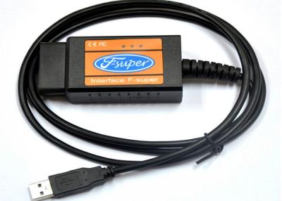 China Ford F-Super Scanner Ford Gasoline + Diesel Car USB Interface Car Diagnostic Device for sale