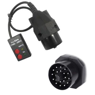 China El SI negro reajustó la herramienta vieja del reset del saco hinchable del reset del servicio del aceite de la inspección OBD2 de BMW para BMW 1982-2001 20Pin en venta