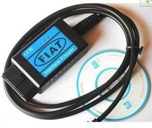 China Herramienta de diagnóstico de la exploración del analizador/Usb de Fiat del interfaz del coche del USB para Fiat Alfa Romeo Lancia en venta