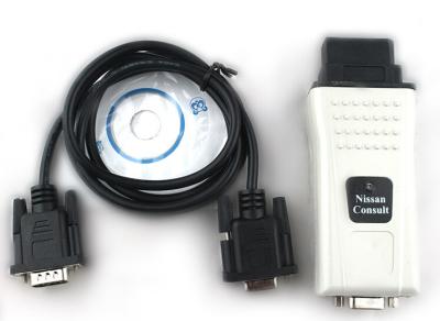 China Nissan raadpleegt Auto Kenmerkende Interface Nissan voor Nissan, Automobiel Diagnoseapparaat Te koop