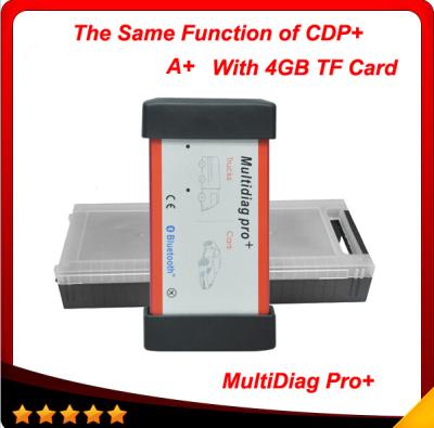 China 2015 equipo/herramientas de diagnóstico de trabajo estupendos del coche de la tarjeta YCS CDP Bluetooth de Multidiag Pro+ A+ 4GB TF en venta