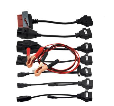 China Material plastic OBD2 Cables Full Set OBD2 Diagnostic Tool Code Reader For TCS CDP Pro plus for Car for sale