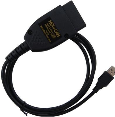 China Professional OBD Diagnostic Scanner VAG COM 14.10 USB Interface Cable FOR VW / AUDI Car for sale