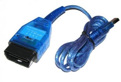 China VAG KKL USB 409+ FIAT ECU Scan OBD Diagnostic Cable for Audi / Seat / VW Cars for sale