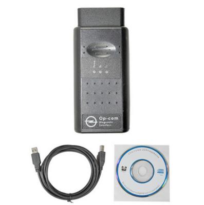 중국 새로운 자료 차 OBD 진단 스캐너 OPCOM OPEL OBD ii 검사 공구 USB 공용영역 판매용