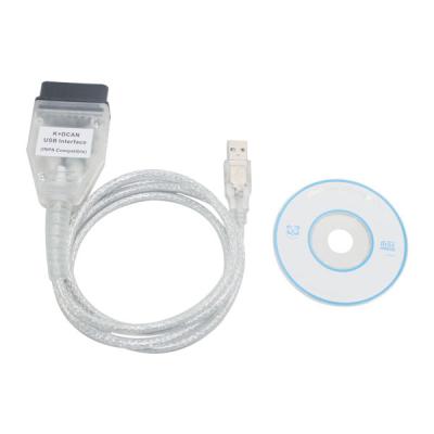 China Herziene Plastic k+d-BLIK de Codelezer van USB OBD2 voor het Auto Kenmerkende Materiaal van INPA voor BMW Te koop