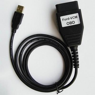 Cina Rendimento elevato del cavo diagnostico automatico diagnostico dell'analizzatore FORD-VCM OBD USB della plastica OBD2 per BMW in vendita