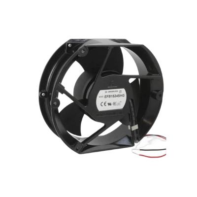 China EFB1524SHG Hotels Inverter Fan 24V 2.10A Exhaust Axial Flow Industrial Fan 172*150*51 for sale