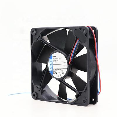 China Hotels 4414F 120*120*25mm DC 24V 0.21A 5.0W Ball Bearing Power Module Cabinet Inverter Axial Flow Fan for sale