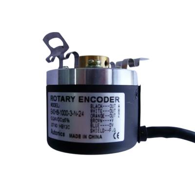 China Rotary Tachometer Optical Hollow Motor Shaft E40H10-1024-6-L-5 Autonics Line Drive Module Rotary Incremental Encoder In Stock for sale