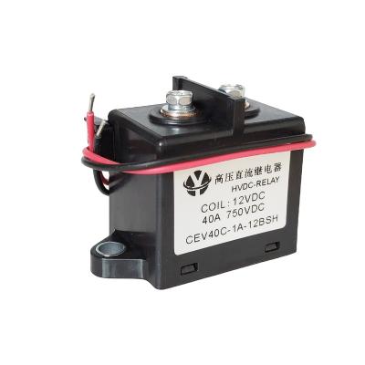 China Renewable Energy New Styles Contactors Operate Main Circuit 24V Rating Multifunctional Voltage DC High Voltage Relay for sale