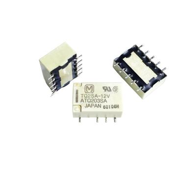 China INDUSTRIAL ELECTRONIC Low Signal Relays - PCB 2A 12VDC DPDT NON-LATCHING SMD TQ2SA-12V Pin Electric Relay for sale