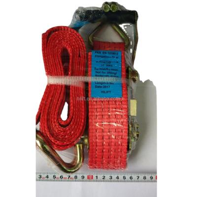 China Polyester lashing belt/GS certificate/EN 12195-2 cargo for sale