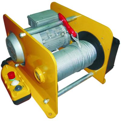 China Best Safety Heavy Duty Remote Control Winch for sale