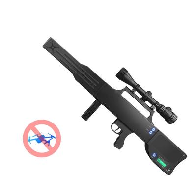 China Handheld 80W Anti Drone Signal System Signal Detector Drone UAV Gun for 2.4G 5.8G 1.5G 78*70*23.5CM for sale