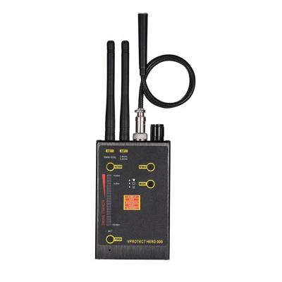 China Wireless Signal Detector VHF/UHF Anti-Spy GSM Wifi Scan Finder Magnetic Signal Detector Hero 009 Hero 009 for sale