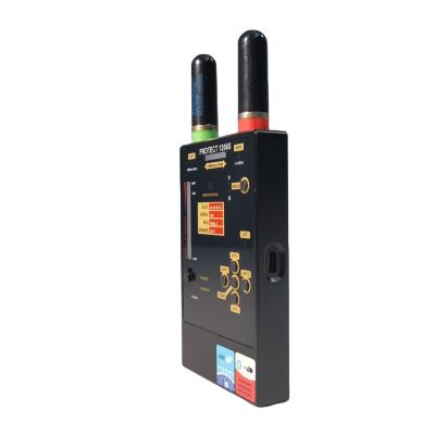 China Anti-spy 1206S Hidden Camera Detector Anti Spy Bug Scanner Wifi GSM GPS RF Signal Detector for sale