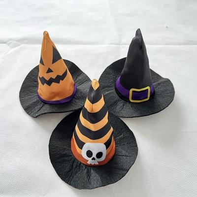 China Funny Stocked Halloween Pet Hat Dress Up Props Party For Cats Little Dog for sale