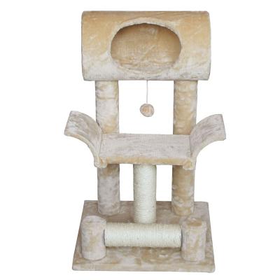 China Professional OEM Cat Tree and Cat Scratcher Toys Furnitures Wholesale Honey Viable Paws Manufacturer for sale