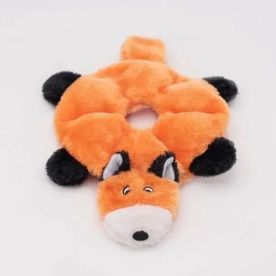 China Big Belly Stuffed Plush Fox Sheep Wolf Stocked Round Toy Cheap Wholesaler Soft And Cuddly Toy for sale