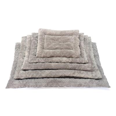 China Wholesale Cheap Soft Knitted Plush Sleep Heating Mat For Dog Cat Double Sides General Purposes Pet Warm Mat for sale