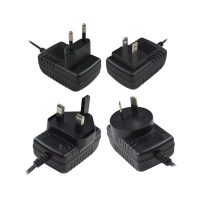 China ABS+PC Power Supply 6v 0.8A 12v 0.4a AC/DC Power Change 4.8w Adapters for sale