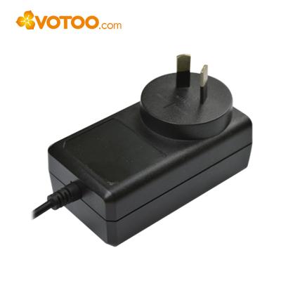 China ABS+PC Power Supply 30W 24V1.25A AC/DC Power Adapters For ATM Printer for sale