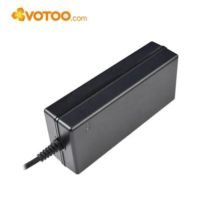 China VP1206000 Flame Retardant CB CE ROHS FCC ETL Certification 12v6a 24v3a 72w Desktop Power Adapter for sale