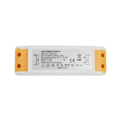 China High Quality LED Light/Lamp/Bulb 12V 5A LED Driver 60W Constant Voltage LED Power Supply For LED Strip Light for sale