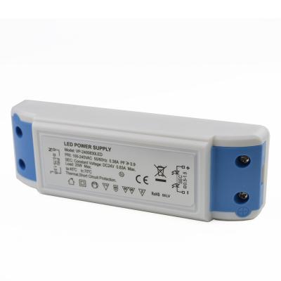 China Led light industry ect. OEM ODM 12v Transformer 1.25a 15w Blue Color Led Driver for sale