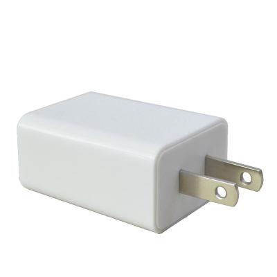 China Wholesale Mobile Phone US EU Plug Mobile Phone Charger 5v 2a 2.1a White Color USB Charger for sale