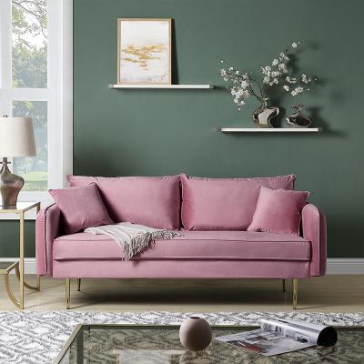 China Factory Wholesale Tufted Fabric U-Shape Sectional Sofa Set Modern European Style Living Room Sofa Set for sale