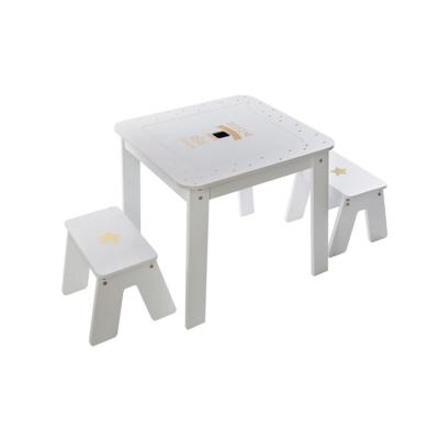 China Eco-friengly Bedroom Kids Table and Chair Set for sale