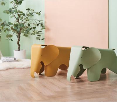 China Modern Baby Elephant Stool for sale