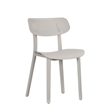 China Modern Wholesale Dining Chairs Modern Outdoor Plastic PP Garden Chairs Chairs for sale