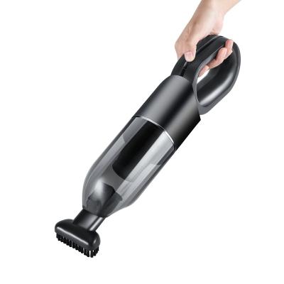 China China-chic New Black 7.4V Portable Mini Handheld Cordless Vacuum Cleaner Suitable for Cleaning Car and Home for sale