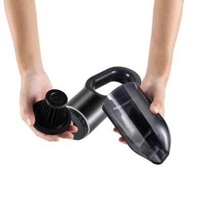 China China-chic New Hot Selling Mini Portable Cordless Wireless Car Two-speed Handheld Cordless Vacuum Cleaner for sale