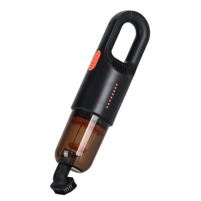 China New Manufacture High Power 9Kpa 5KPA Handheld Vacuum China-chic Vacuum 3x2000mAh Cordless Rechargeable Handheld Li-ion Battery for sale