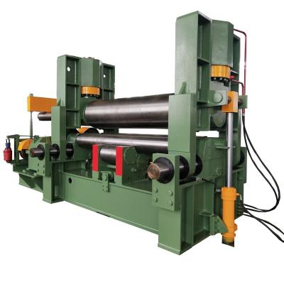 China Steel Plate Bending W11SNC-60x2500 three rollers plate bending machine plate roll bending machine 3 axis  metal bending machine for sale