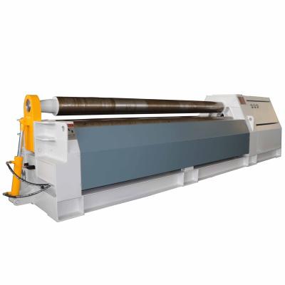 China Steel Plate Bending W12NC-4x3000 four rollers plate bending machine plate roll bending machine 4 axis metal bending machine for sale