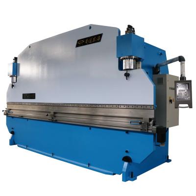 China Metal Bending WE67K-300T6000 CNC Press Brake metal Plate Bending Machine automatic plate bending machine hydraulic press brake for sale