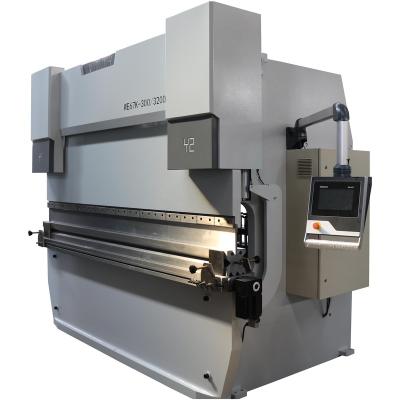 China Metal Bending WE67K-300T3200 CNC Press Brake metal Plate Bending Machine automatic plate bending machine hydraulic press brake for sale