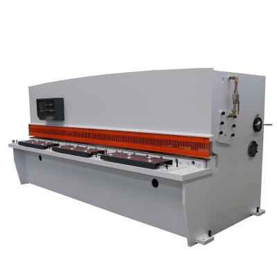 China Metal Sheet Cutting QC12Y-6x3200 hydraulic swing beam shearing machine metal sheet cutting machine cutting machine shearer for sale