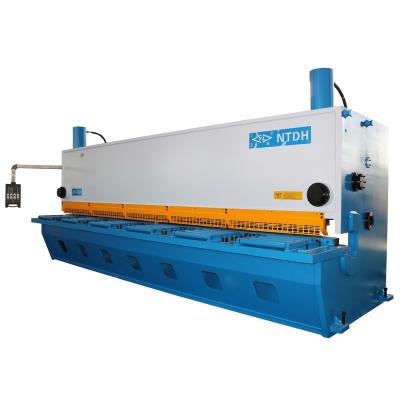 China Metal Sheet Cutting QC11Y-16x6000 hydraulic guillotine shearing machine metal sheet cutting machine guillotine cutting machine shearer for sale