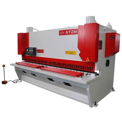 China Metal Sheet Cutting QC11Y-16x3200 hydraulic guillotine shearing machine metal sheet cutting machine guillotine cutting machine shearer for sale